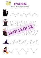 Min halloweenbok (29 sidor)