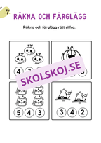 Min halloweenbok (29 sidor)