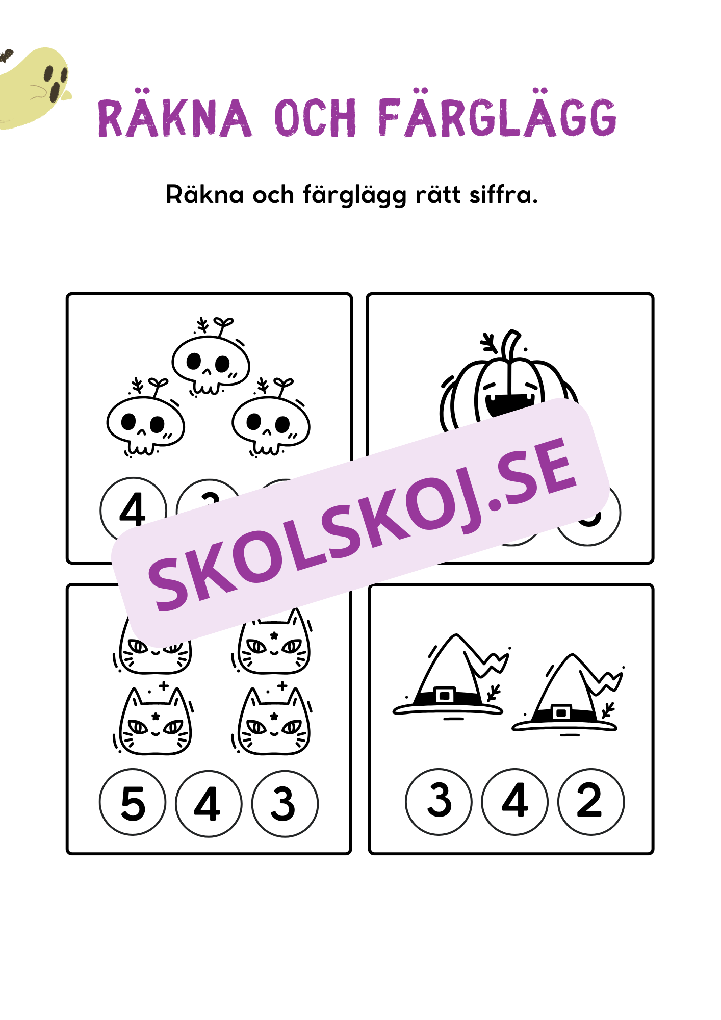 Min halloweenbok (29 sidor)