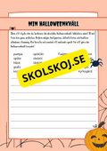 Min halloweenkväll