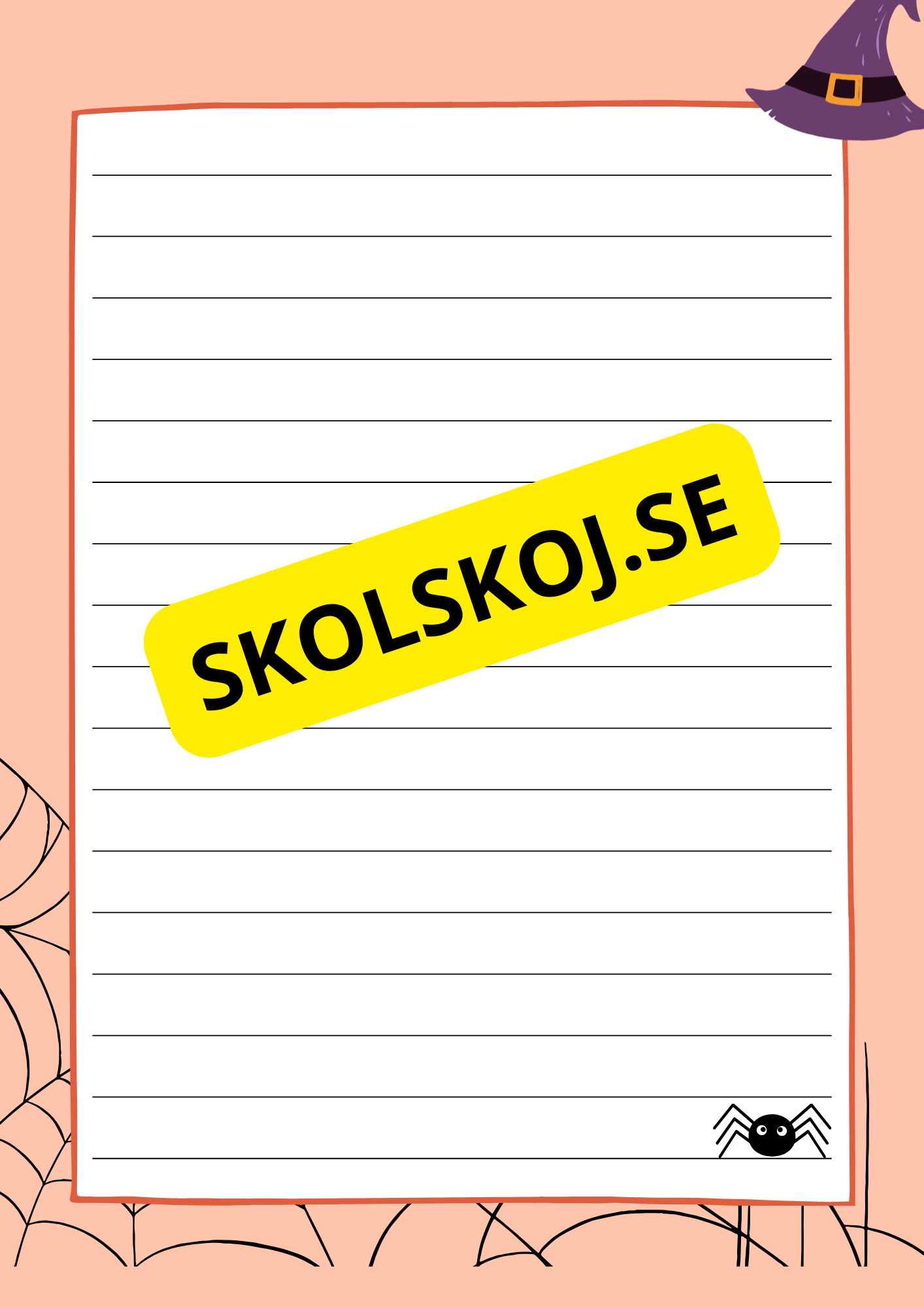 Min halloweenkväll