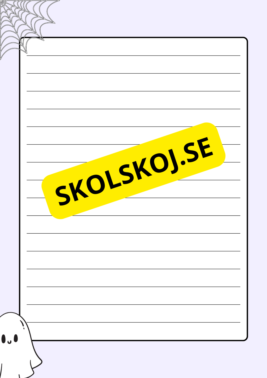 Min halloweenkväll