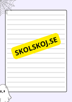 Min halloweenkväll