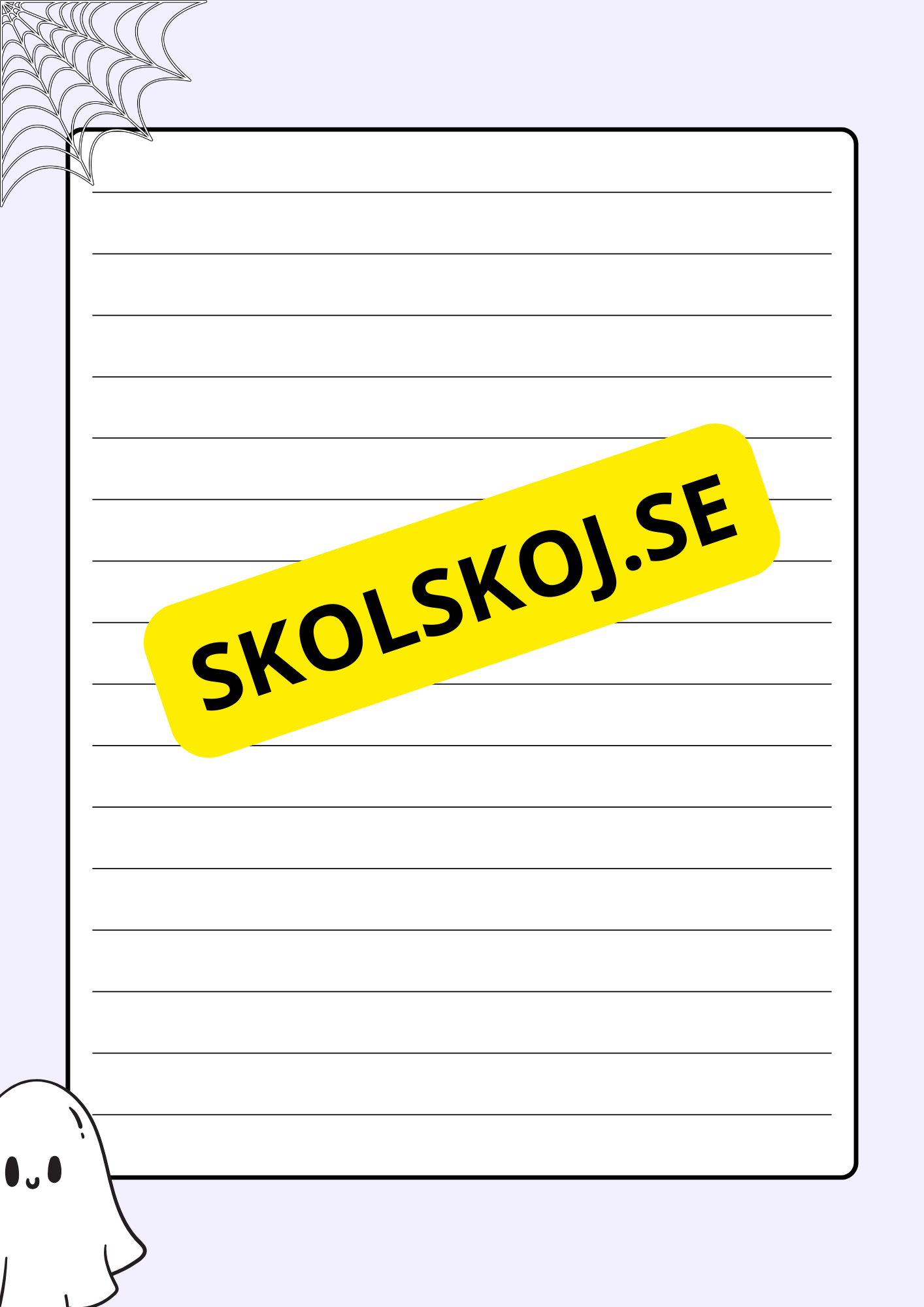 Min halloweenkväll