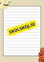 Min halloweenkväll
