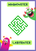 Minimonster - Labyrinter