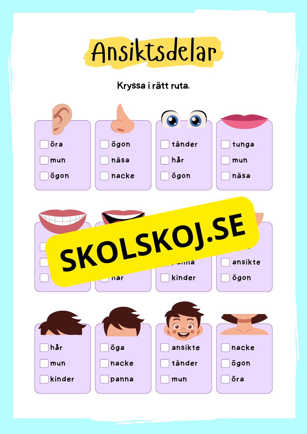 Min kropp + memory