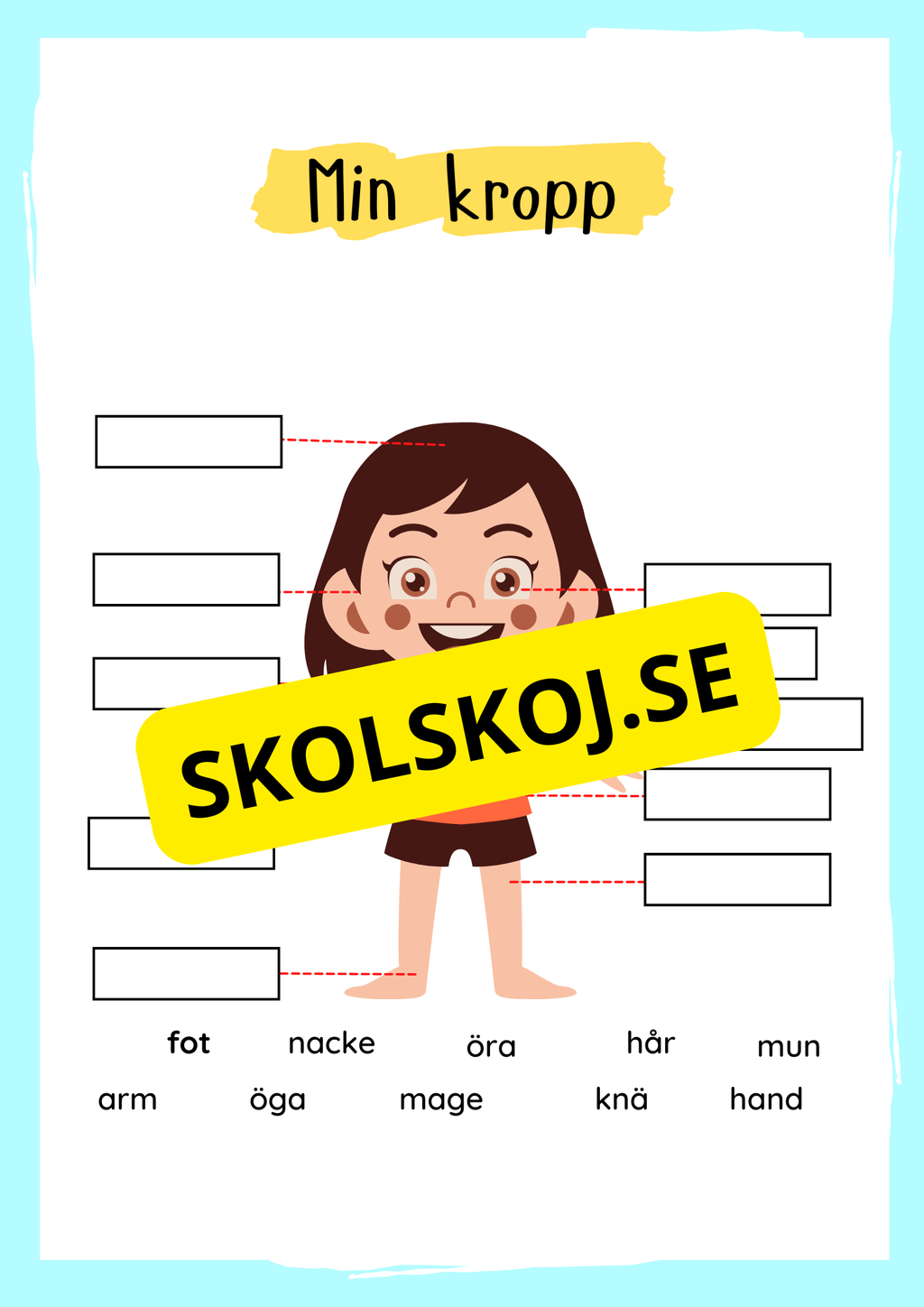 Min kropp + memory