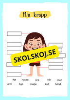 Min kropp + memory
