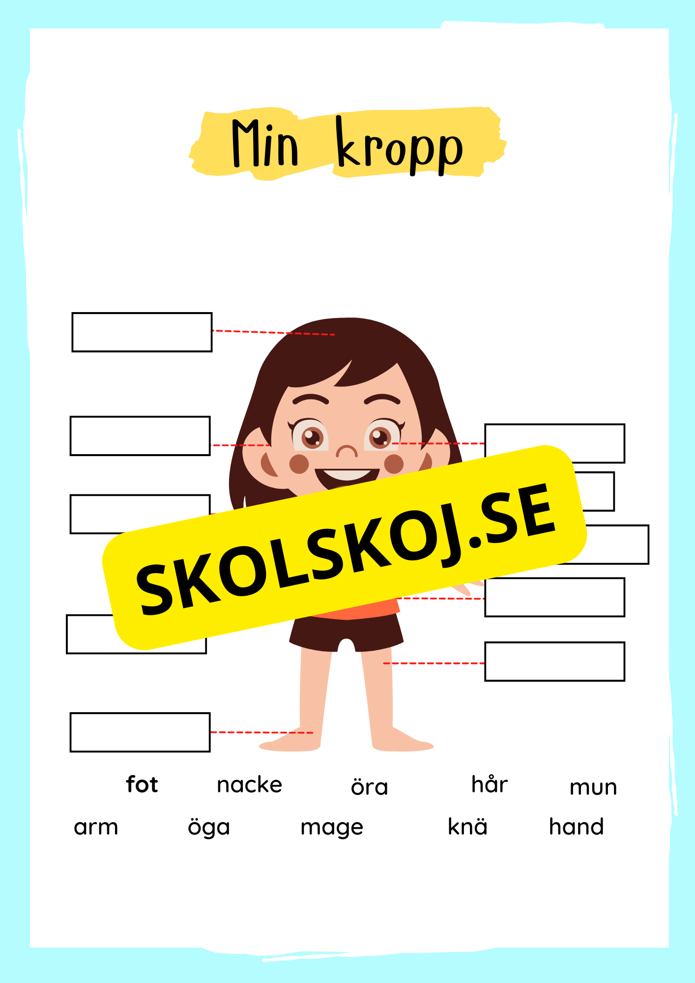 Min kropp + memory