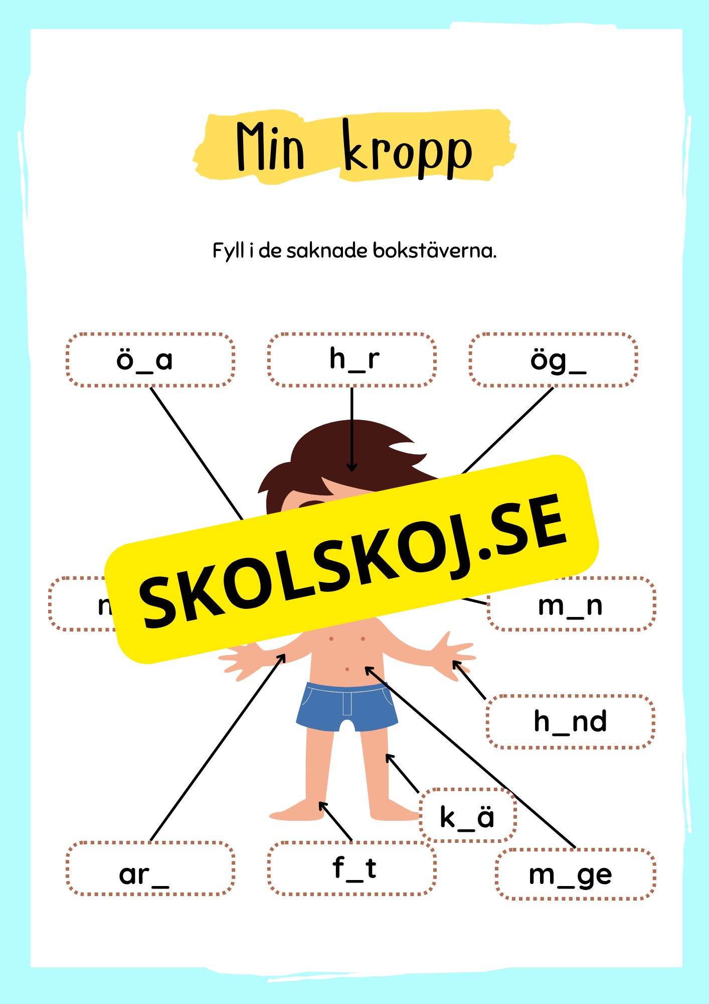 Min kropp + memory