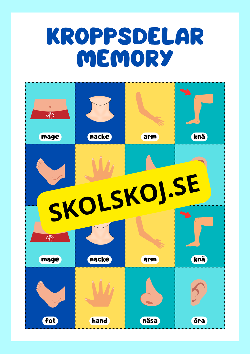Min kropp + memory