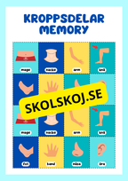 Min kropp + memory