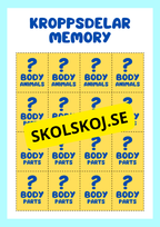 Min kropp + memory