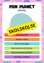 Min manet
