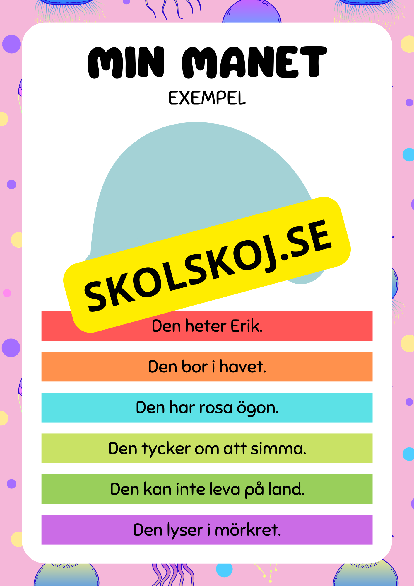 Min manet