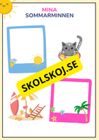 Min minnesbok
