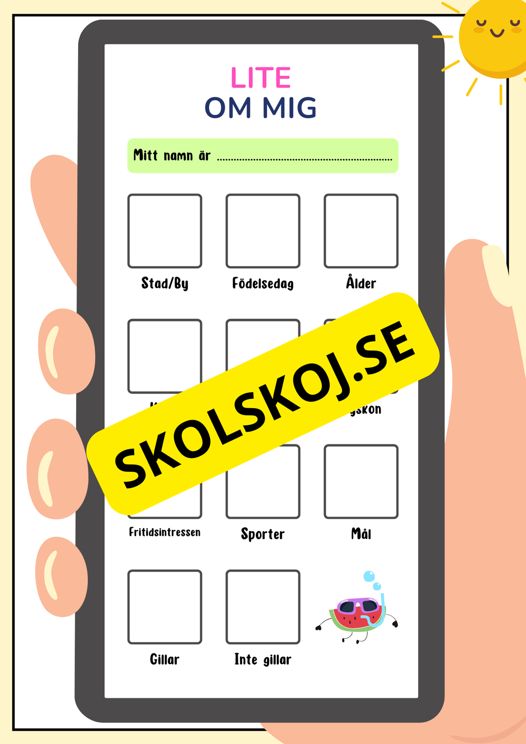 Min minnesbok