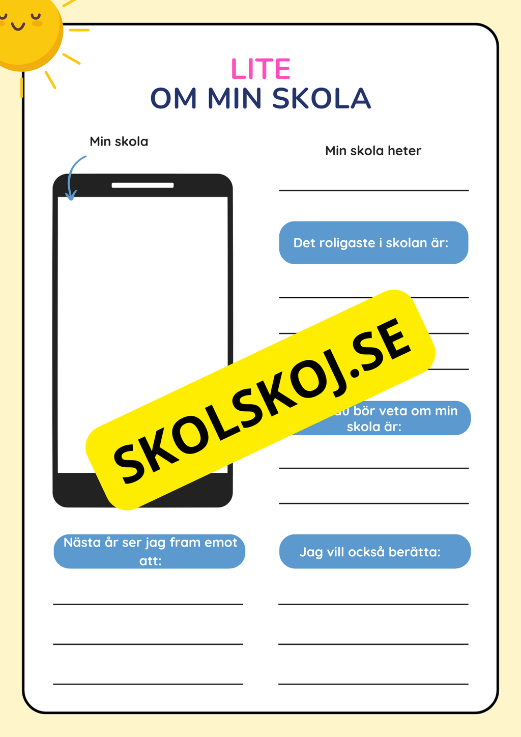 Min minnesbok
