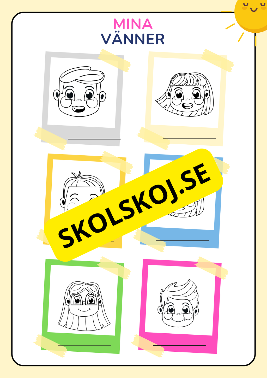 Min minnesbok