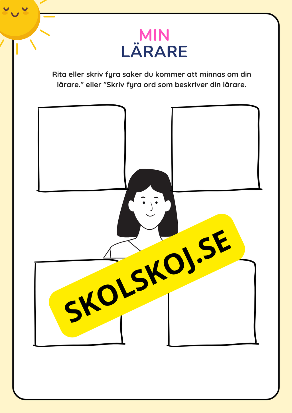 Min minnesbok