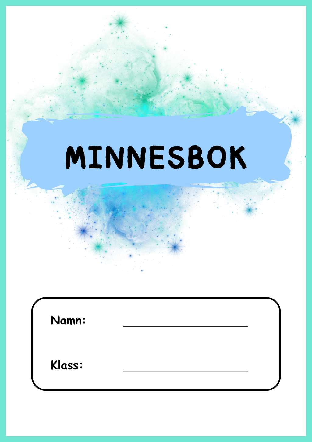 Minnesbok