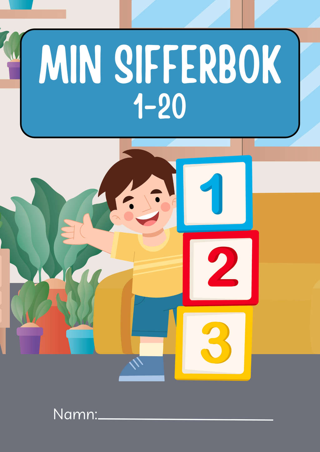 Min sifferbok 1 - 20 - 44 sidor