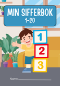 Min sifferbok 1 - 20 - 44 sidor