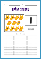 Min sifferbok 1 - 20 - 44 sidor