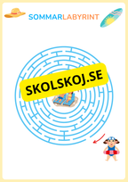 Min sommarbok - Häfte