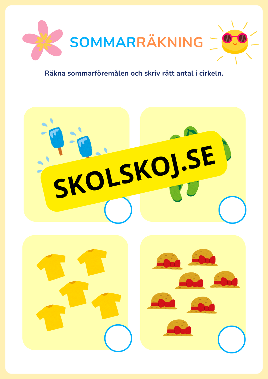 Min sommarbok - Häfte