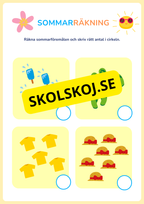 Min sommarbok - Häfte