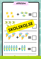 Min sommarbok - Häfte (31 s)
