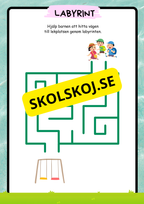 Min sommarbok - Häfte (31 s)