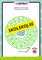 Min sommarbok - Häfte (31 s)