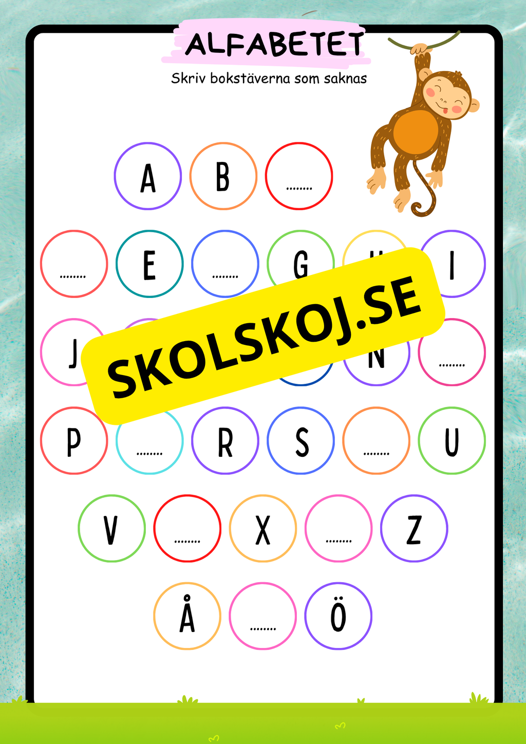 Min sommarbok - Häfte (31 s)