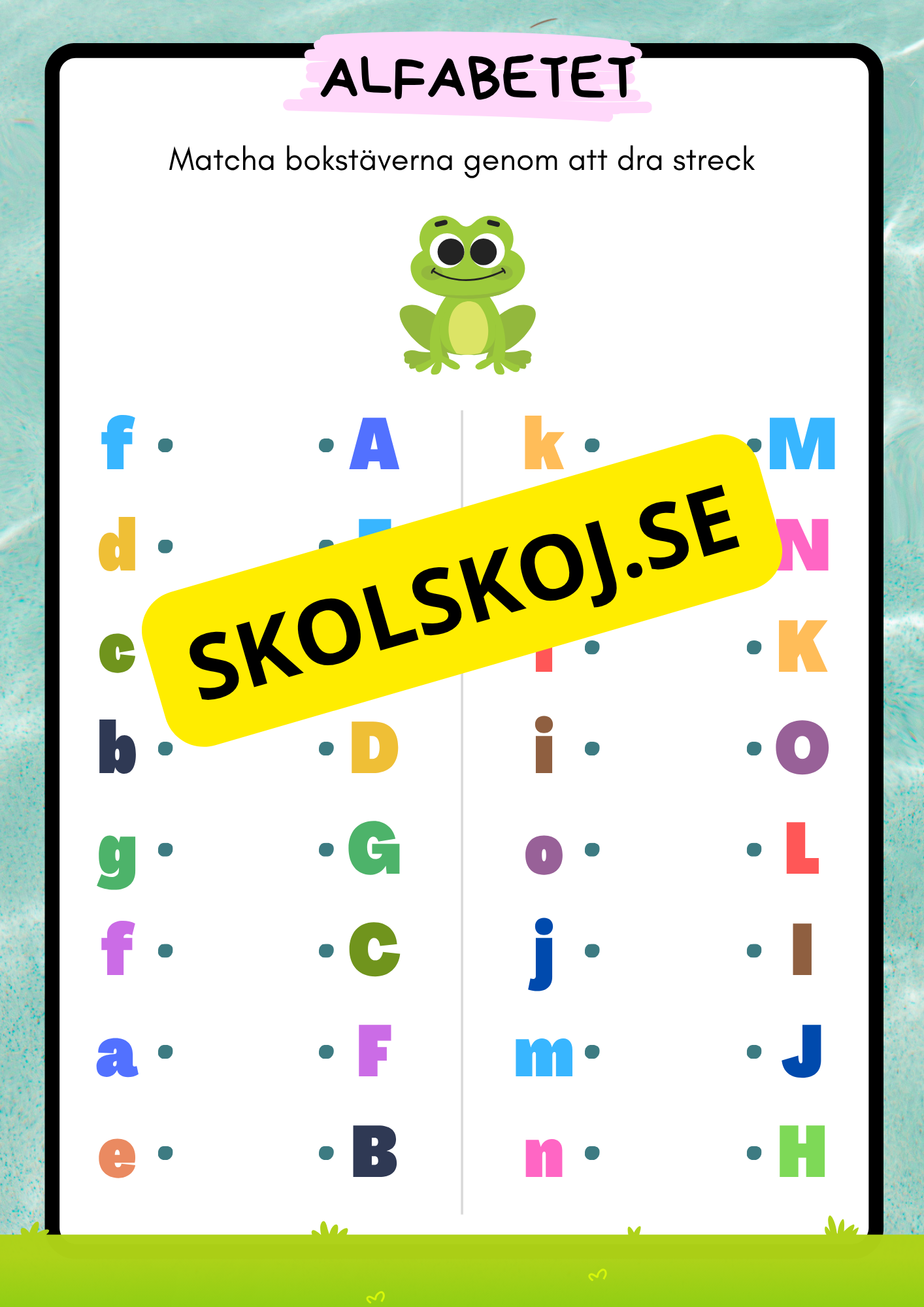 Min sommarbok - Häfte (31 s)