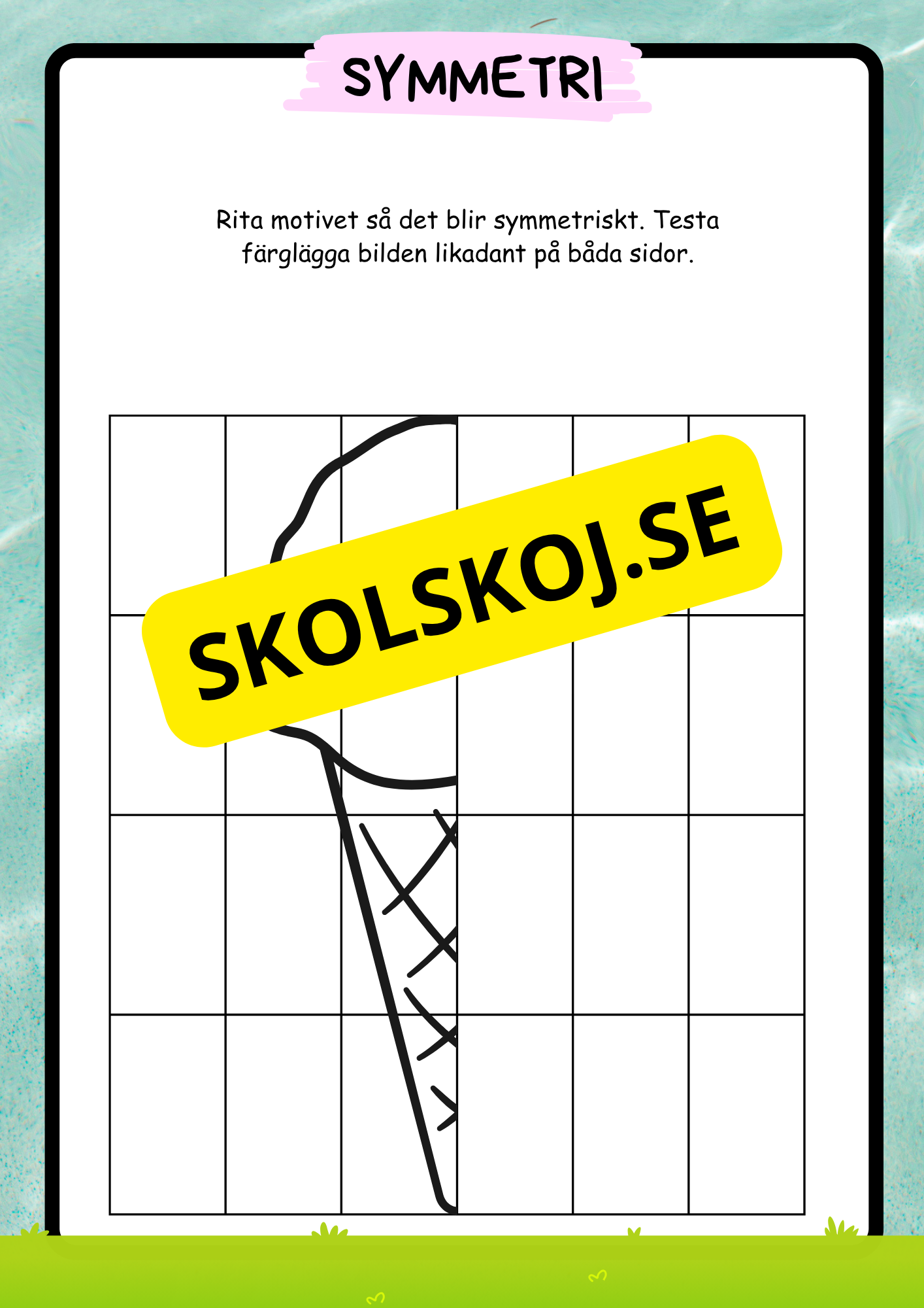 Min sommarbok - Häfte (31 s)