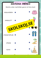 Min sommarbok - Häfte (31 s)