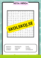 Min sommarbok - Häfte (31 s)