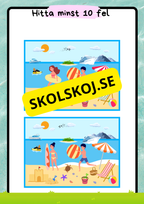 Min sommarbok - Häfte (31 s)