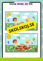 Min sommarbok - Häfte (31 s)