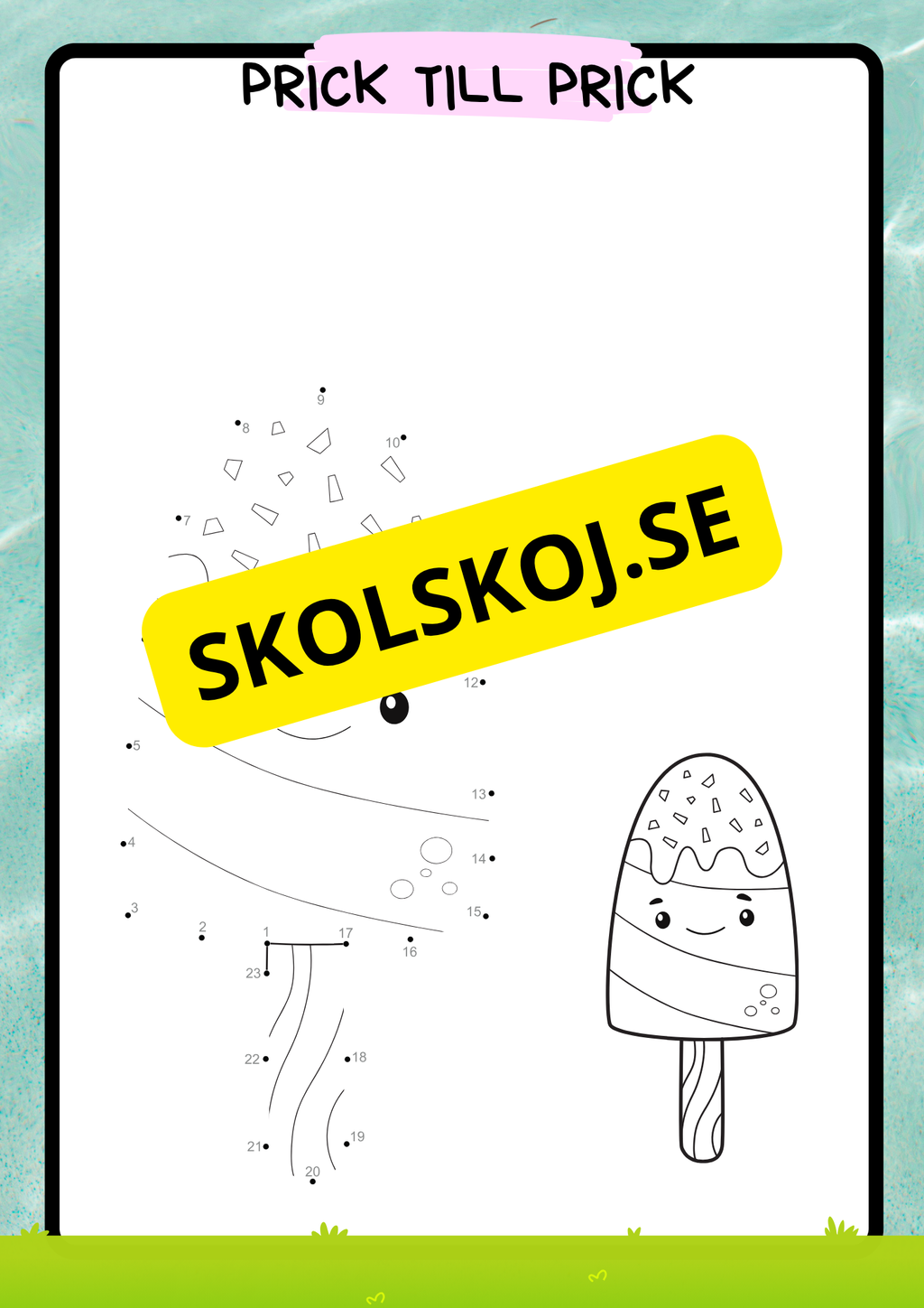Min sommarbok - Häfte (31 s)