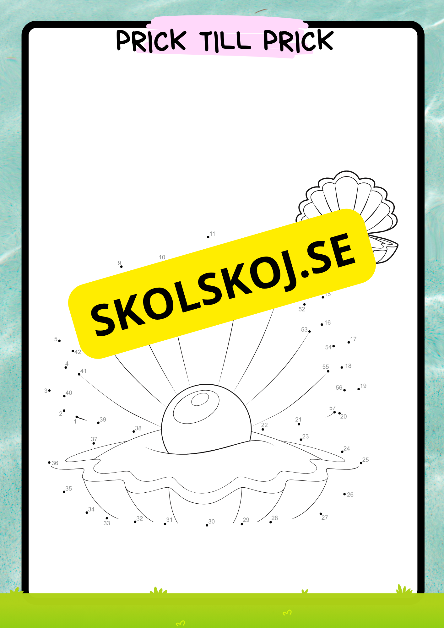 Min sommarbok - Häfte (31 s)
