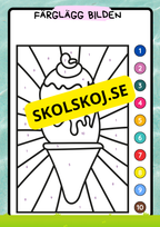 Min sommarbok - Häfte (31 s)