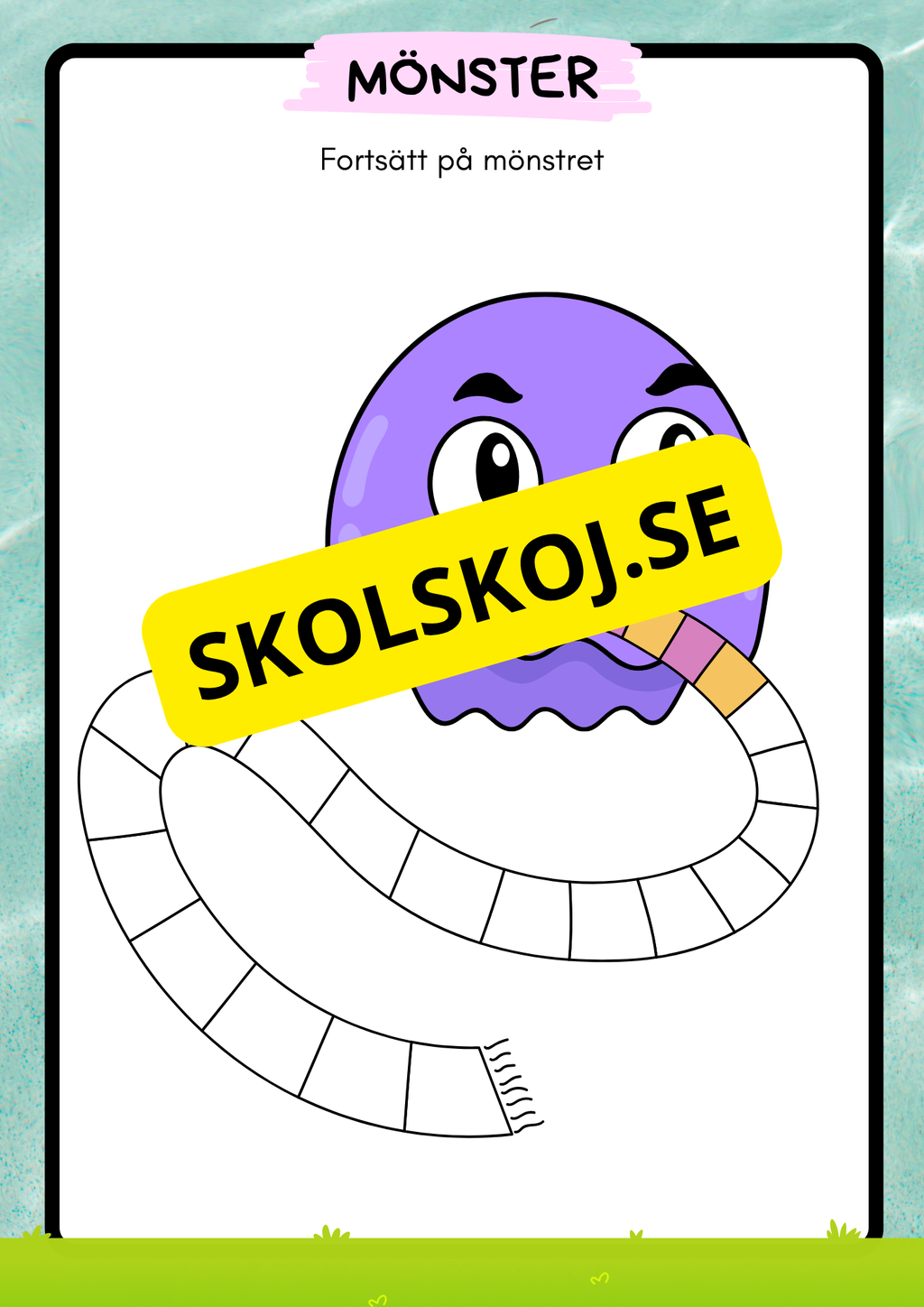 Min sommarbok - Häfte (31 s)
