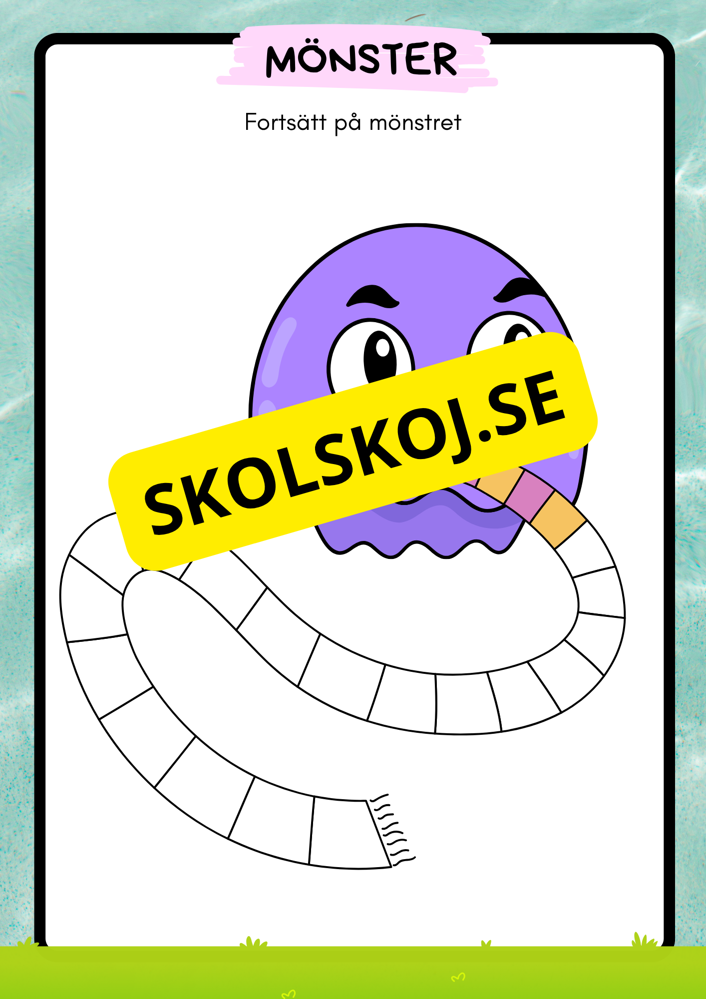 Min sommarbok - Häfte (31 s)
