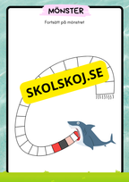 Min sommarbok - Häfte (31 s)