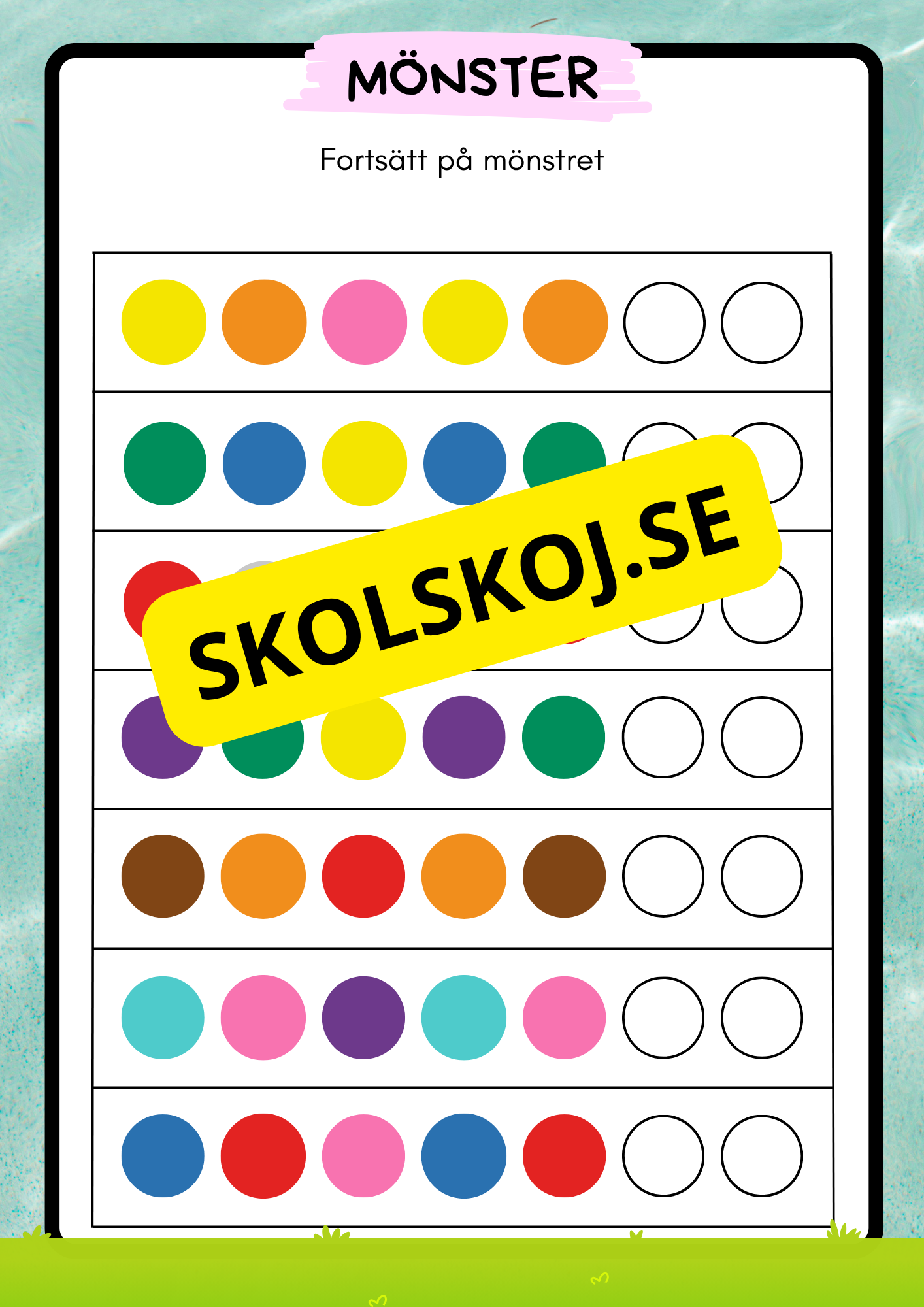 Min sommarbok - Häfte (31 s)