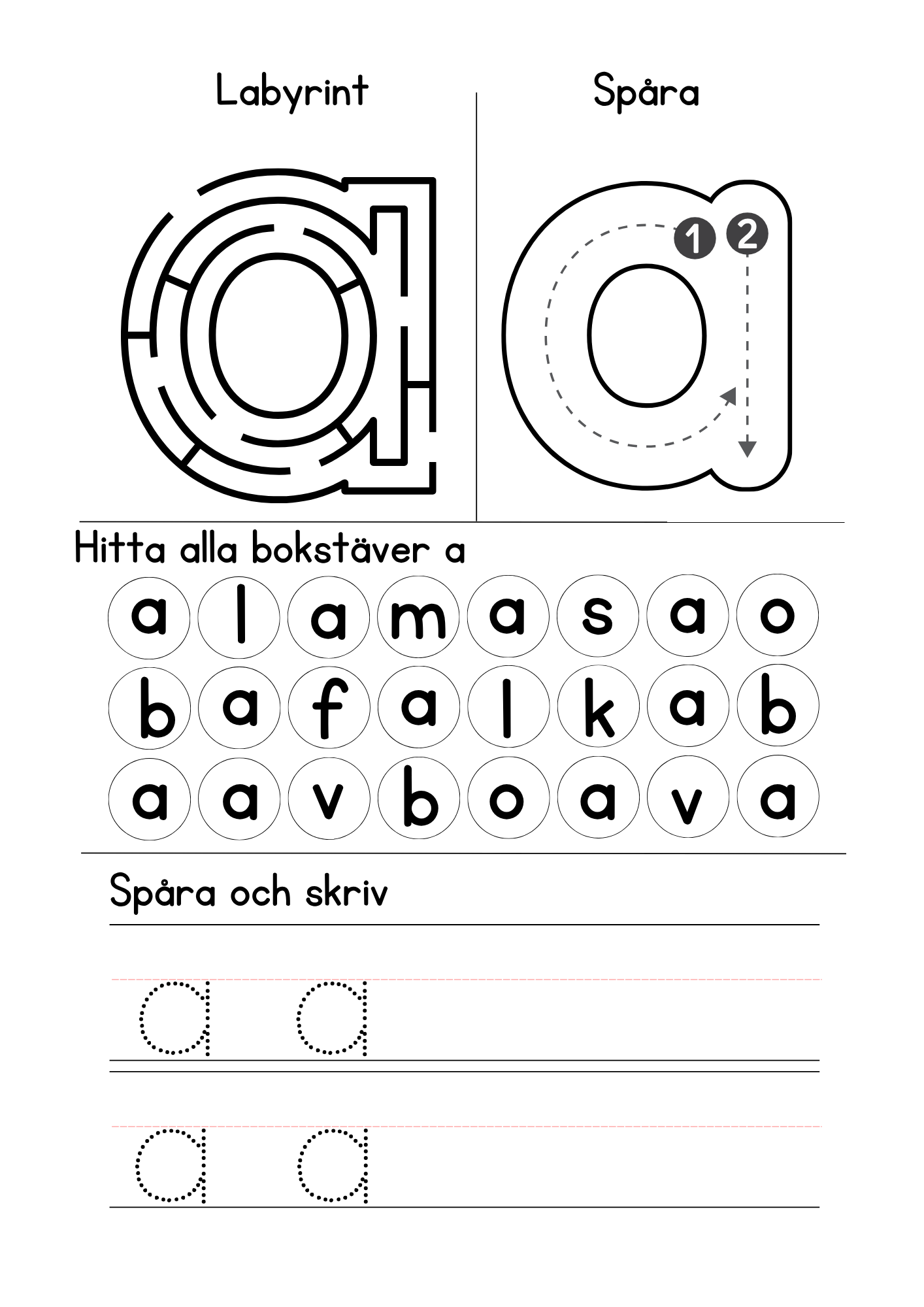 Mitt alfabet